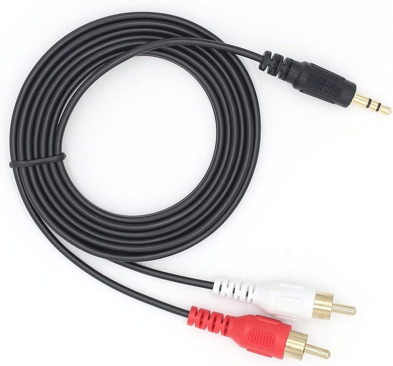 Cable audio (2x1. lava, 1.5m) - Image 4