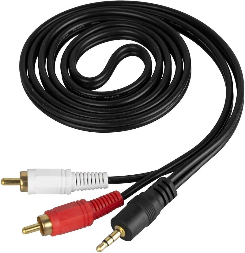 Cable audio (2x1. lava, 1.5m) - Image 2