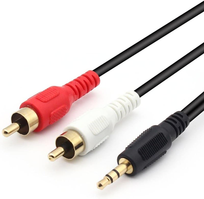 Cable audio (2x1. lava, 1.5m) - Image 5
