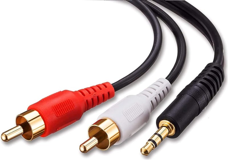 Cable audio (2x1. lava, 1.5m) - Image 1