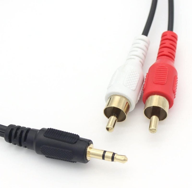 Cable audio (2x1. lava, 1.5m) - Image 3