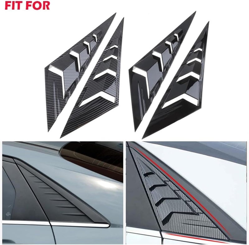 Yurefax ستائر نوافذ خلفية يوريفكس لهيونداي إيلانتر 2020-2021 - Image 4