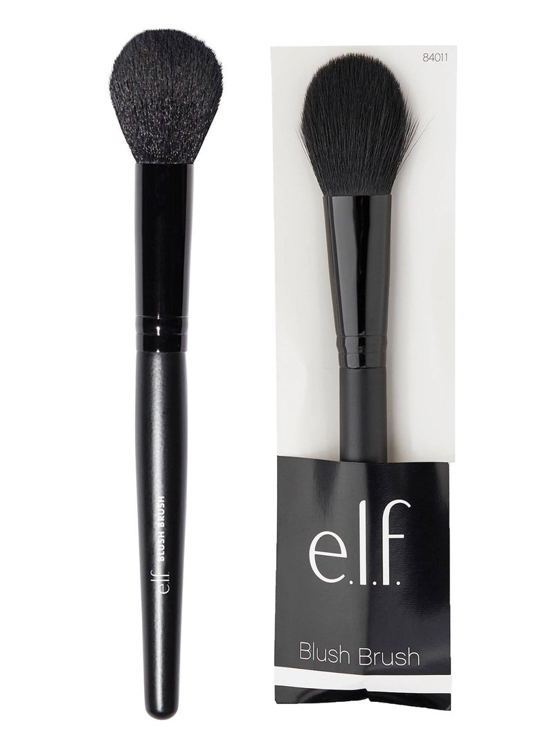 elf Blush Brush for Precision Application, Synthetic - Image 1