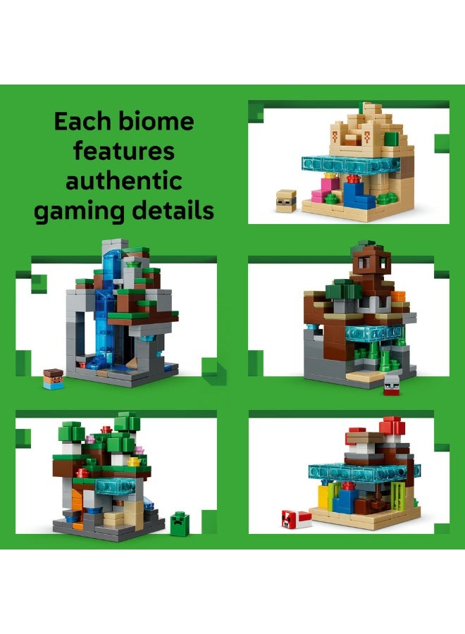 LEGO Minecraft Mini Biomes Building Toy for kids 21589 (Age 12+, 797 Pieces) - Image 4