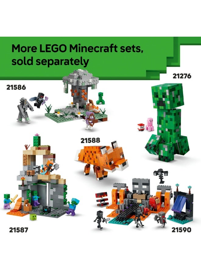 LEGO Minecraft Mini Biomes Building Toy for kids 21589 (Age 12+, 797 Pieces) - Image 5