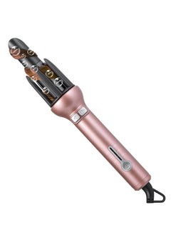 Mannice Automatic Hair Curler for Long Hair Auto Curling Iron Spin Curling Wand 360 Rotating Styling Wand 1.1" Ceramic Professional Spiral Beach Waver Iron Mothers Day Gifts(Long Hair ONLY)  - Image 1