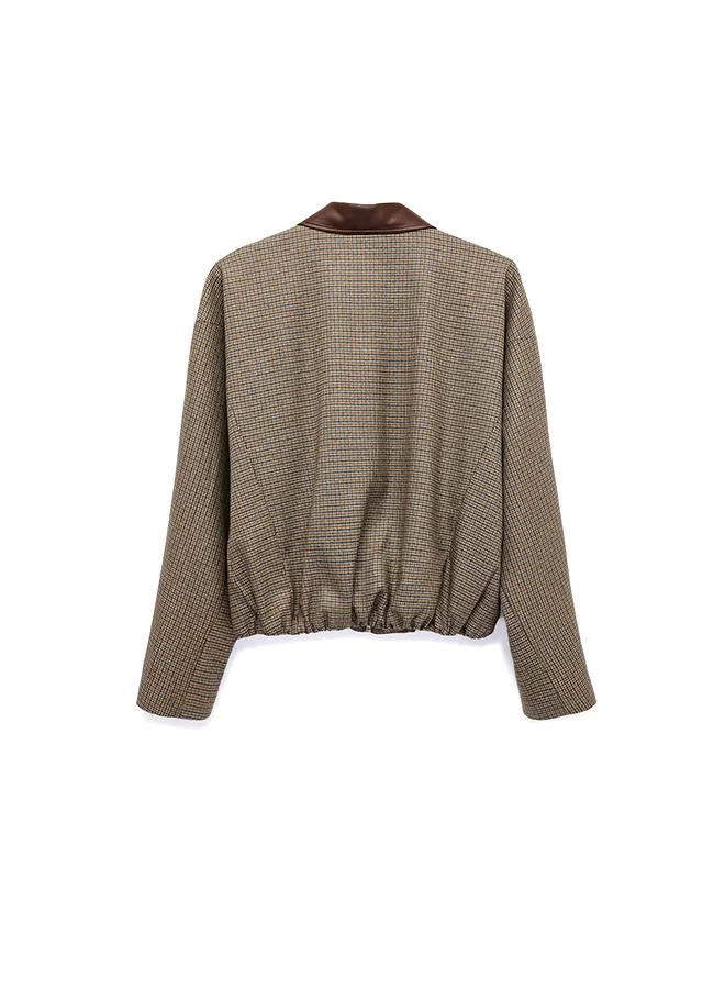 كوتون Oversize Bomber Jacket