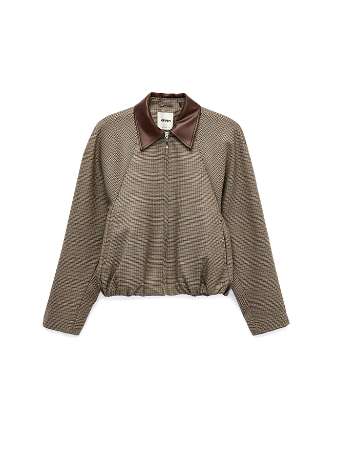 كوتون Oversize Bomber Jacket