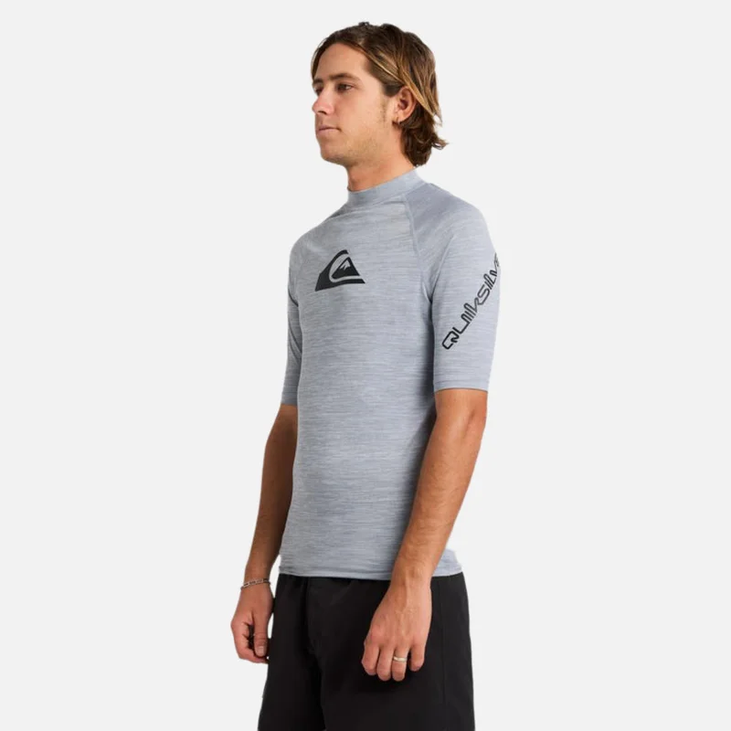Quiksilver  All Time Short Sleeve Rash Vest - Men for Men | Best Price UAE