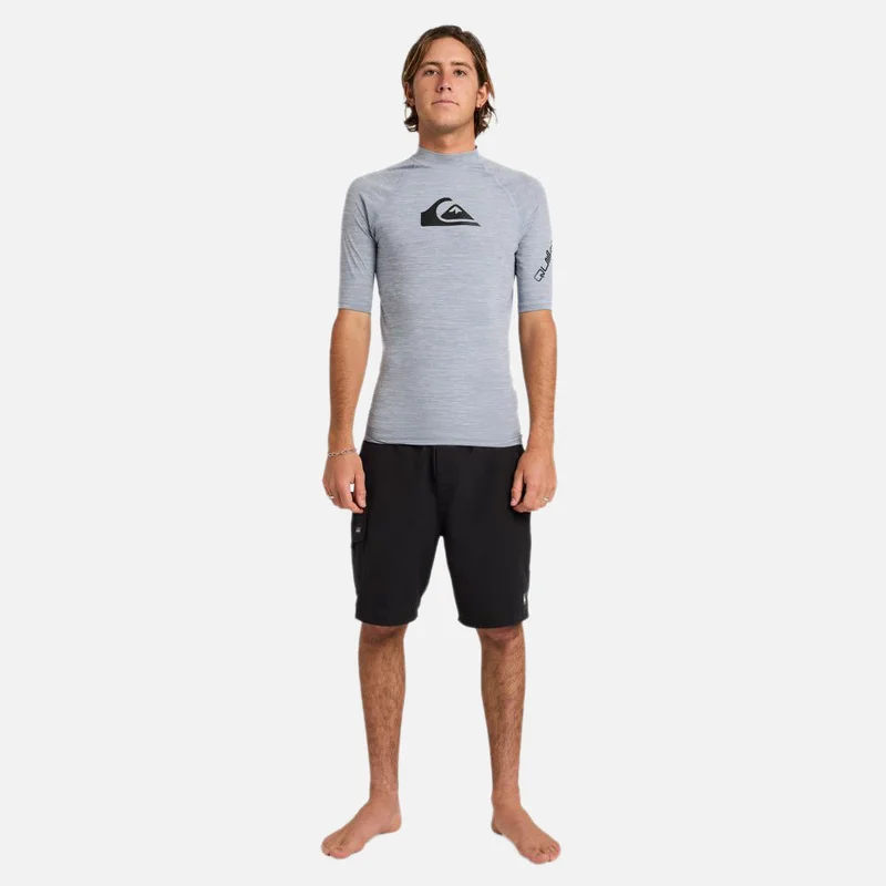 Quiksilver  All Time Short Sleeve Rash Vest - Men for Men | Best Price UAE