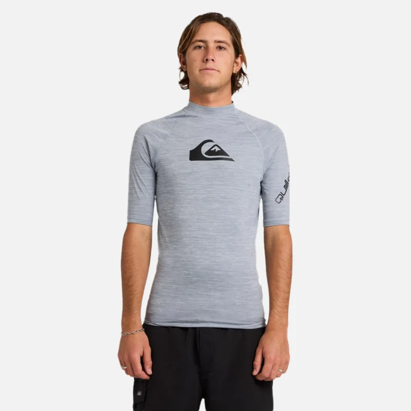 All Time Short Sleeve Rash Vest - Men