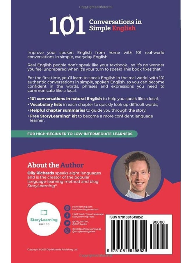 101 Conversations in Simple English: Short Natural Dialogues to Boost Your Confidence & Improve Your Spoken English (101 Conversations in English") <1> - Image 2