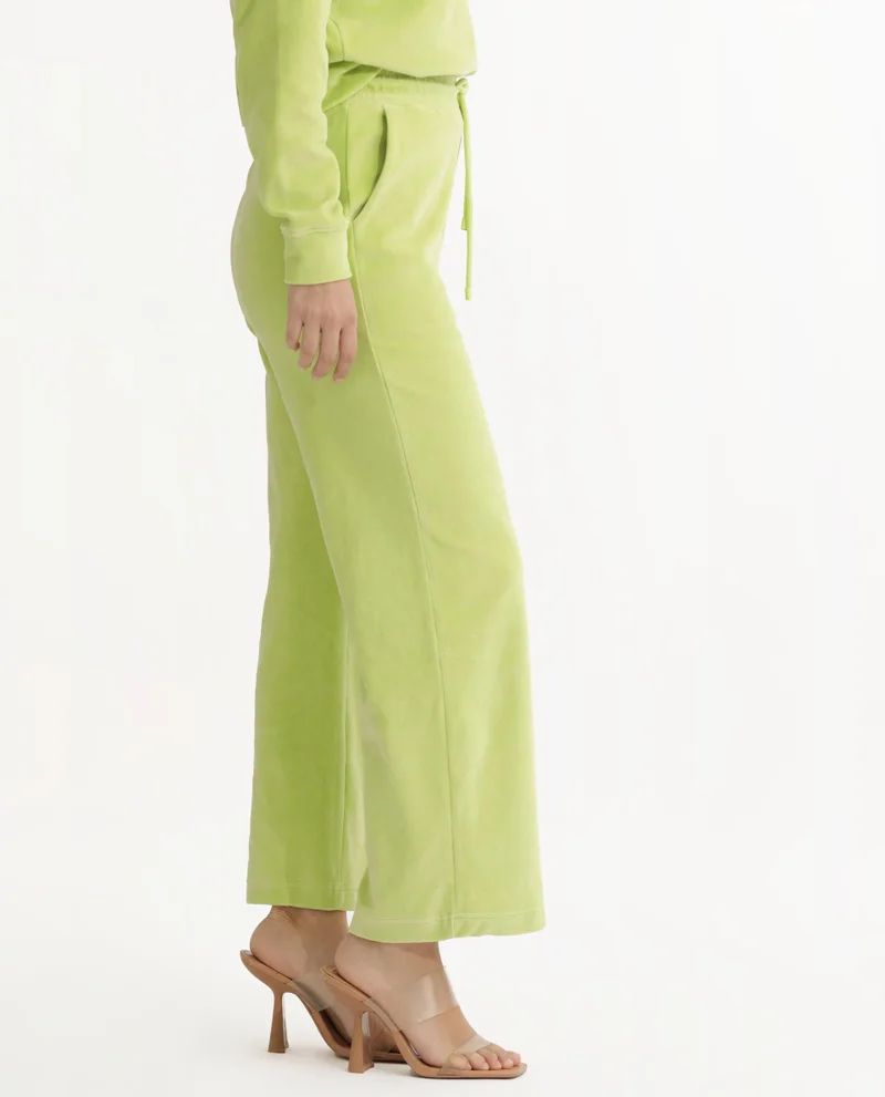 Rareism Women's Relaxed Comfort Wide Leg Sweatpants