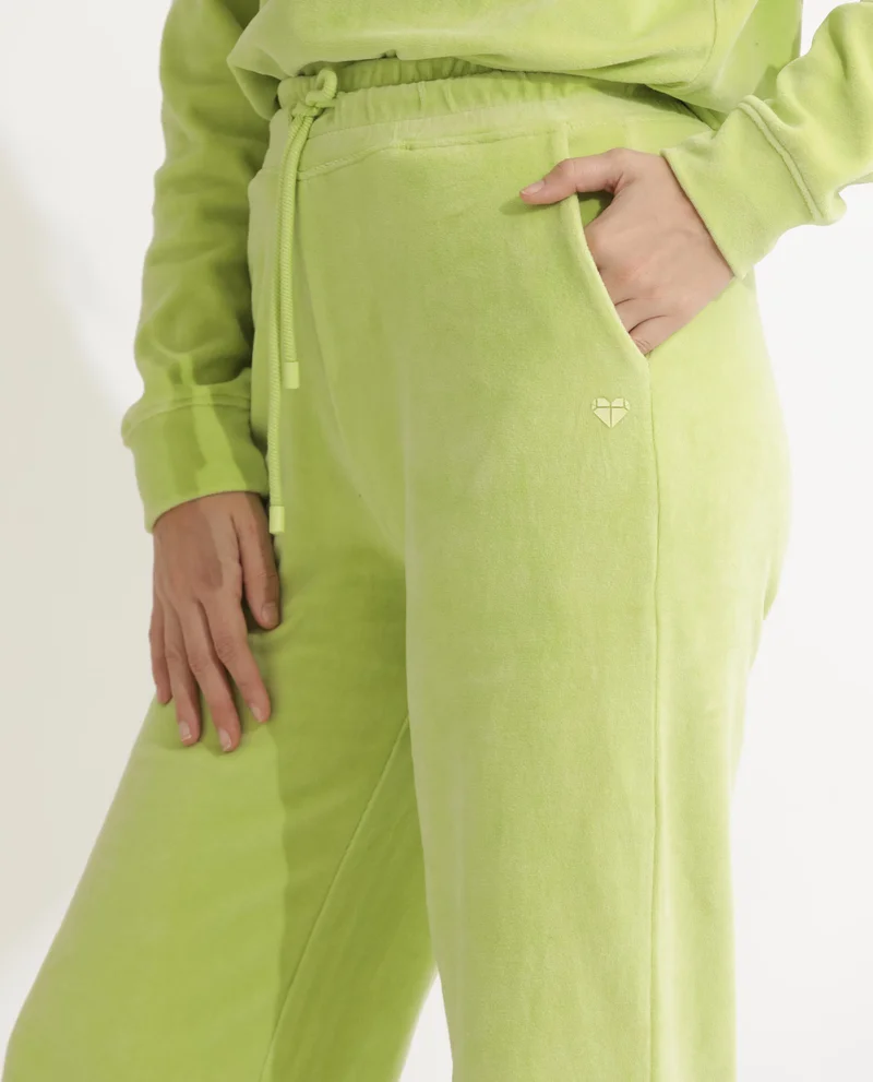 Rareism Women's Relaxed Comfort Wide Leg Sweatpants