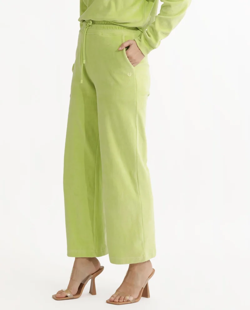 Rareism Women's Relaxed Comfort Wide Leg Sweatpants