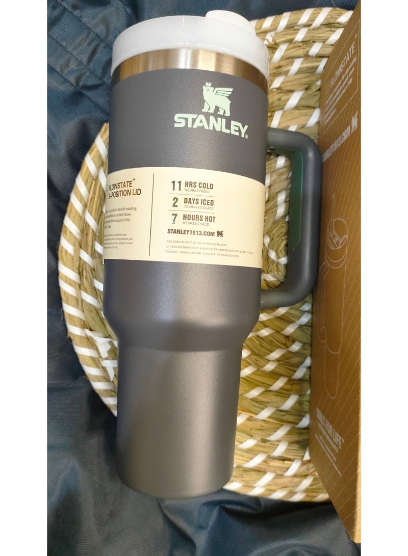 ستانلي مج ستانلي كوينشر ستانلس استيل مع الماصه 1200 (رصاصي عصري ) - Image 4