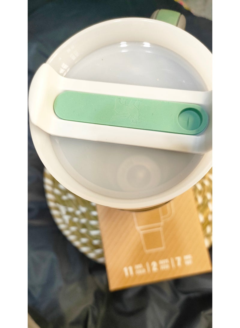 ستانلي مج ستانلي كوينشر ستانلس استيل مع الماصه 1200 (رصاصي عصري ) - Image 2