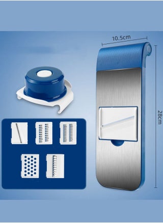 قطاعة خضروات يدوية متعددة الوظائف، متعددة الألوان - pzsku/ZBFB9ABF2C76663D83F52Z/45/_/1681900473/e5c04972-d1c9-4e99-88c6-9bbb90483994