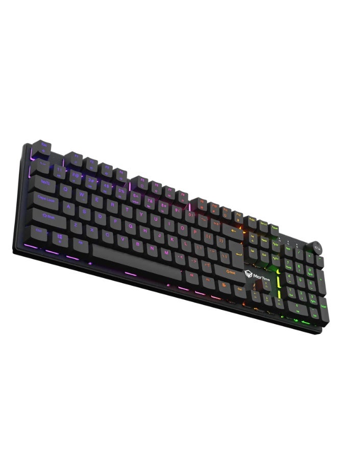 Meetion RGB Mechanical Gaming Keyboard – Red Switch, USB Type-C - Image 5