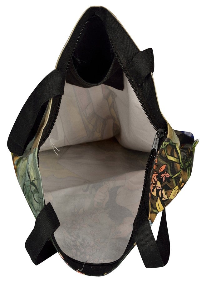Eco Corner - Urvashi - Tote Bag - Official Amar Chitra Katha - Tinkle Merchandise - 100% Cotton/Printed On Both Sides/Pocket Inside/Zip Closure - Image 5