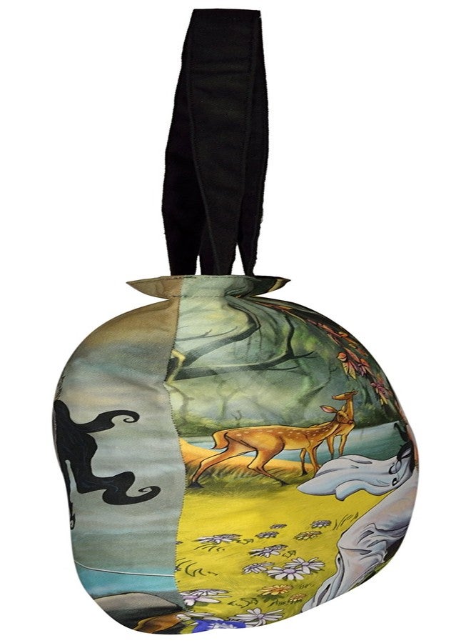 Eco Corner - Urvashi - Tote Bag - Official Amar Chitra Katha - Tinkle Merchandise - 100% Cotton/Printed On Both Sides/Pocket Inside/Zip Closure - Image 3