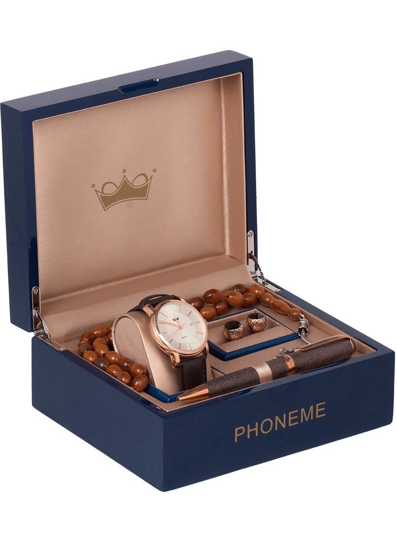 phoneme Royal brown copper phoneme set - Image 1