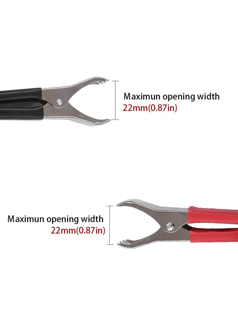 محول مشابك بطارية السيارة 12 فولت إلى منفذ ولاعة - وصلة أقطاب البطارية للمهام الشاقة - موصل طاقة محمول لإكسسوارات ومستلزمات السيارات - Image 3