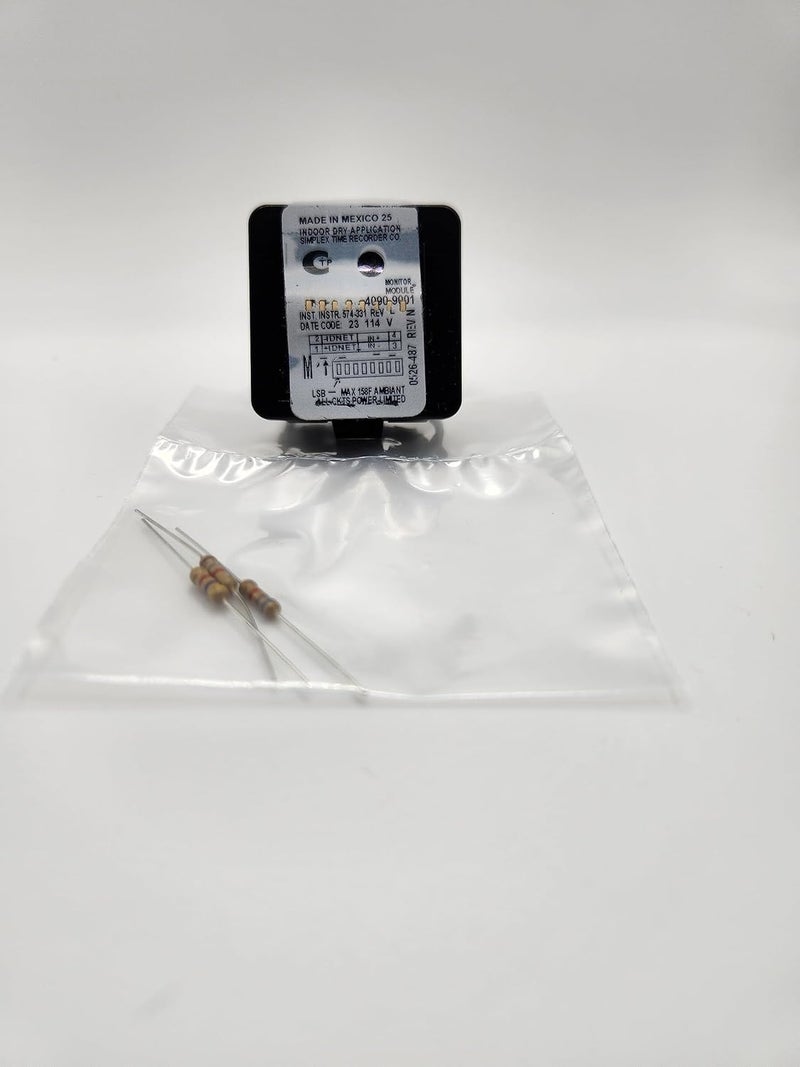 Simplex 4090-9001 وحدة عنوان فردية تحت الإشراف IAM IDNET - Image 3