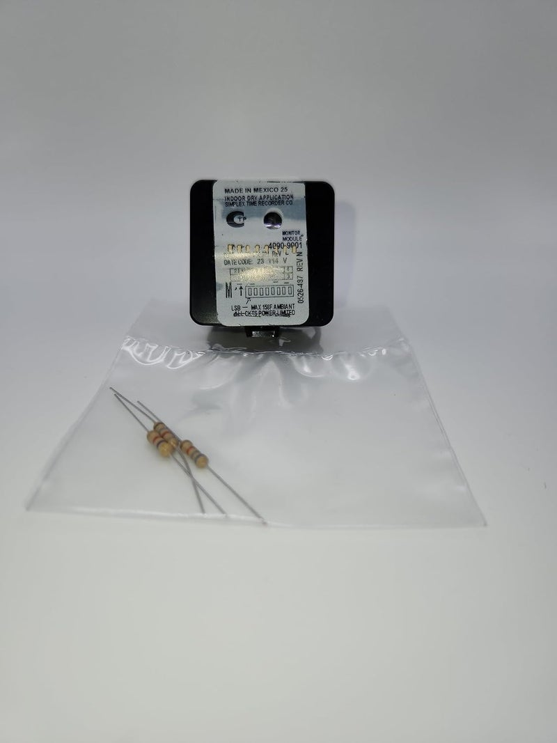 Simplex 4090-9001 وحدة عنوان فردية تحت الإشراف IAM IDNET - Image 5