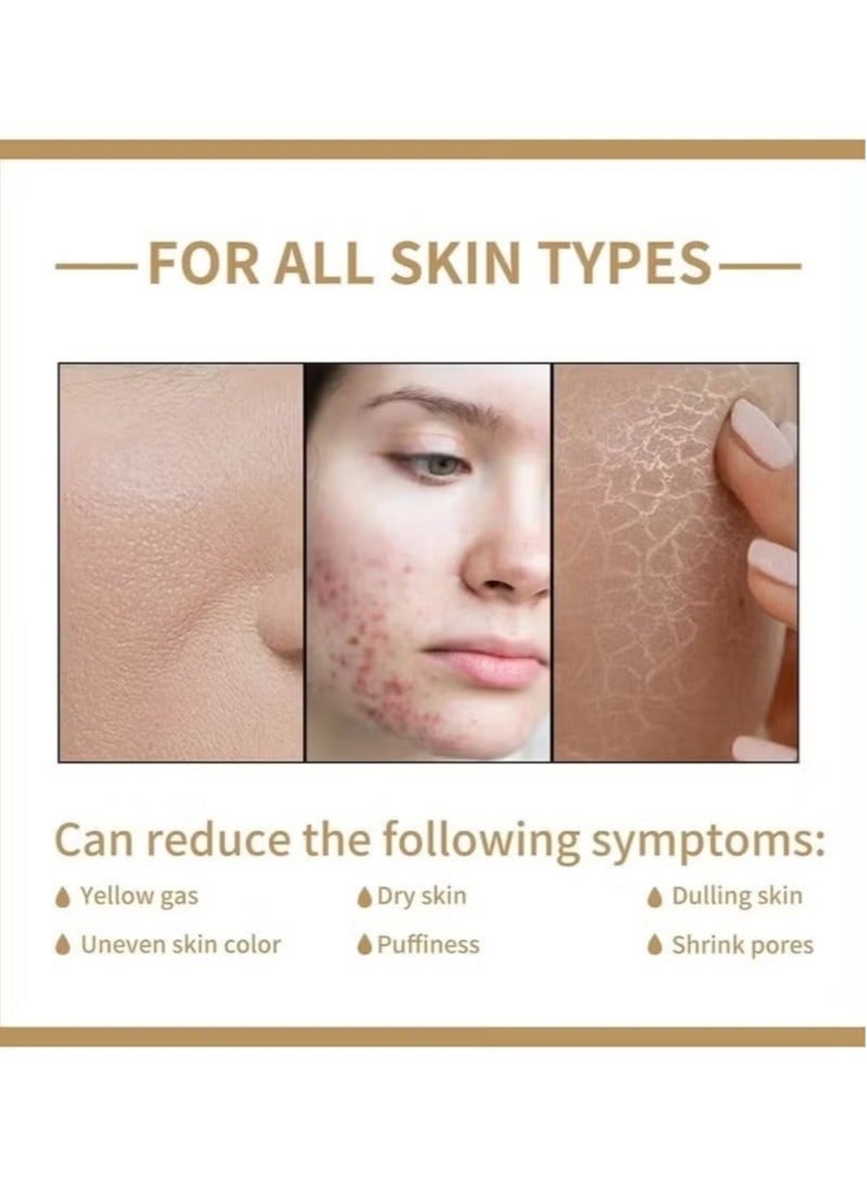 EELHOE Rice Toner Anti-aging Moisturizing Essential Toner Facial Skin Care Brighten Improve Fine Line - Image 2