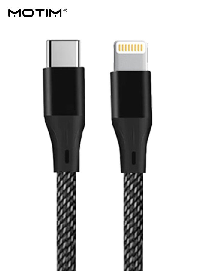Motim USB C to Lightning Cable 3.28FT, Mfi-Certified, Iphone Fast Charging Cable 20W, Fast PD Charge for iPhone 14/13/12/11/X and All Lightning Series, ipad Pro  - Image 1
