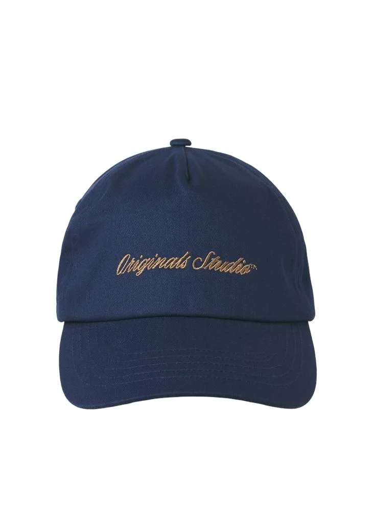 Logo Curve Peak Cap