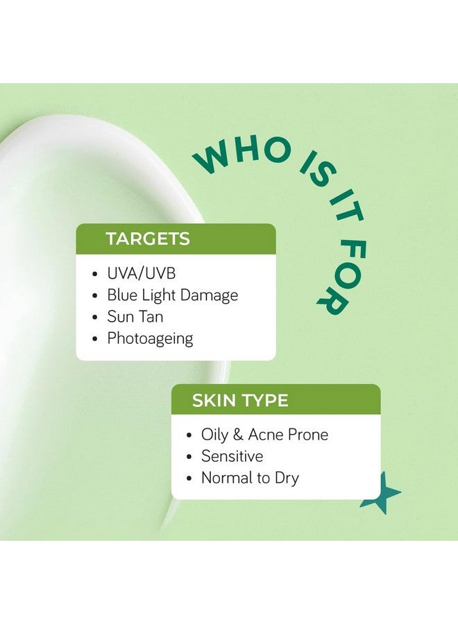  مودي جل الحماية من الشمس Acnexpert Ultra Matte Dry Touch مع النياسيناميد والشاي الأخضر لجميع أنواع البشرة | مقاوم للماء والعرق مع عامل حماية من الشمس 50 Pa++++ | لا يترك طبقة بيضاء، غير دهني وغير كوميدوغينيك - 50 مل - Image 3