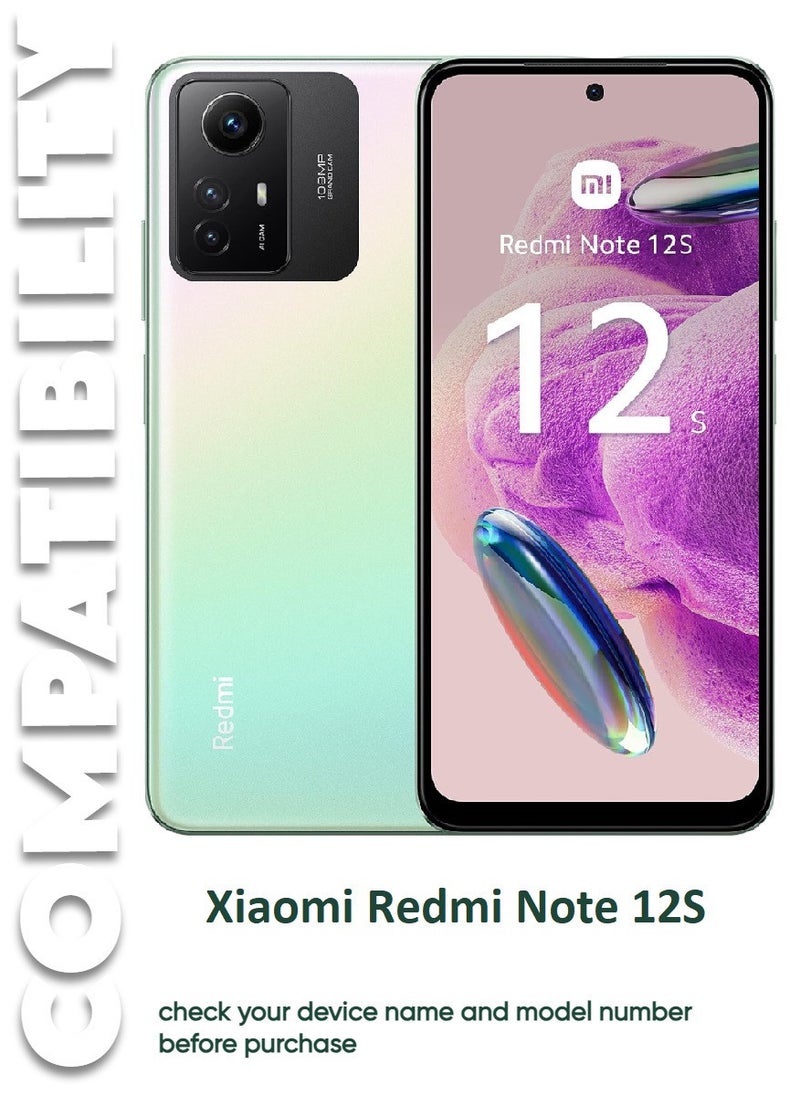 ACLIX 4 Pieces Antistatic ESD Dustproof Premium Quality High Definition Tempered Glass Screen Protector Designed For Xiaomi Redmi Note12S - Image 3