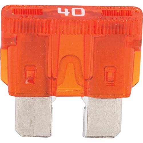 Bussmann (BP/ATC-40-RP 40 Amp ATC Blade Fuse, 5 Count (Pack of 1), Orange - Image 5