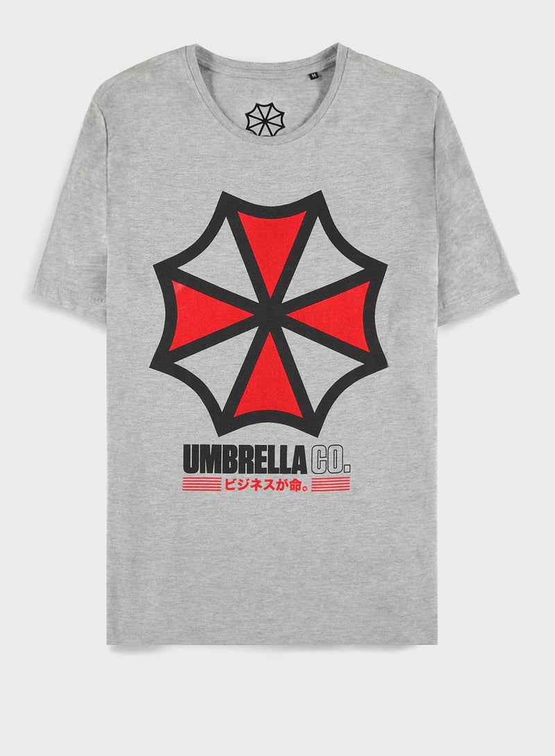 DIFUZED Resident Evil  Crew Neck T-Shirt  - Image 1