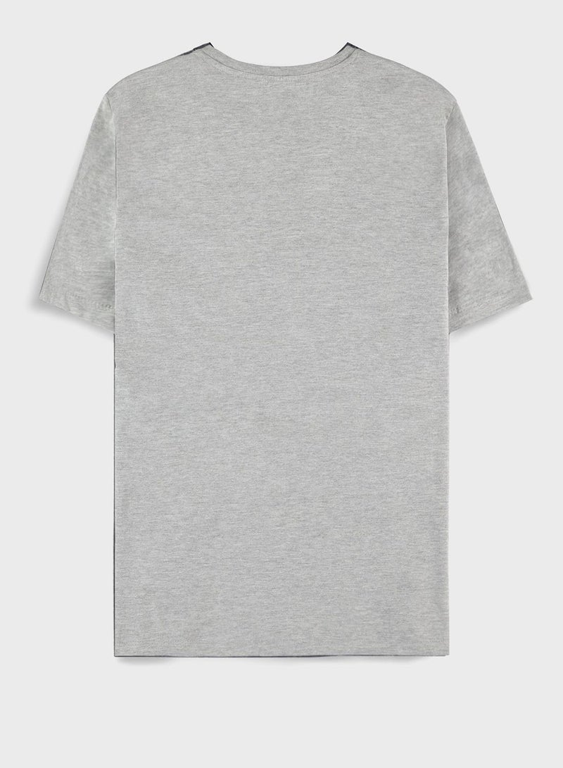 DIFUZED Resident Evil  Crew Neck T-Shirt  - Image 2