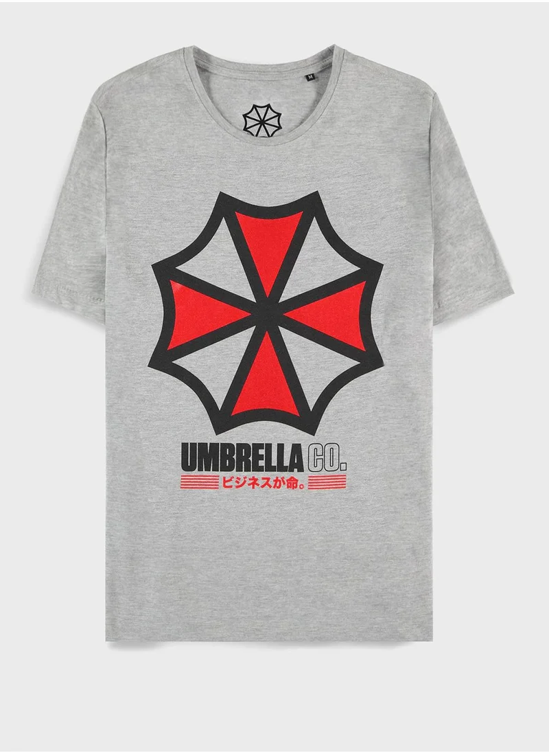 DIFUZED Resident Evil  Crew Neck T-Shirt