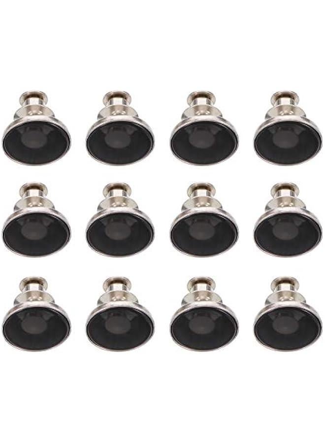 12pcs Nail- ons Universal Waistband Expander Jean Expander Jeans Replacement ons Instant ons Jeans Waist ons Extended Buckles Detachable Jean Pins Jean ons - Image 1