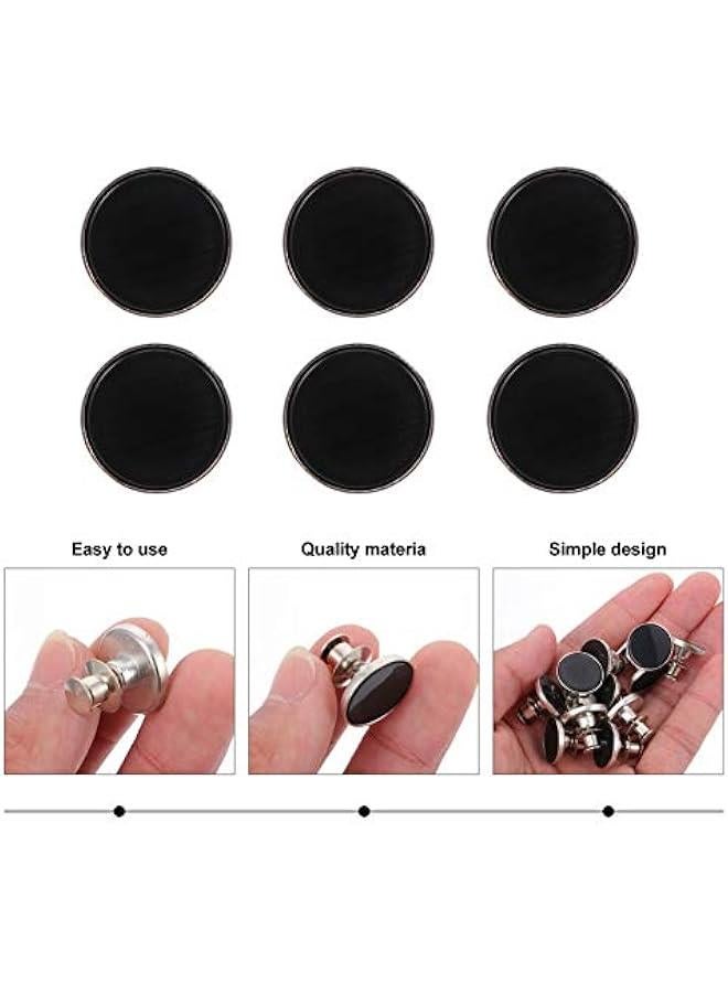 12pcs Nail- ons Universal Waistband Expander Jean Expander Jeans Replacement ons Instant ons Jeans Waist ons Extended Buckles Detachable Jean Pins Jean ons - Image 4