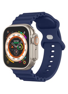 Liquid Silicone Bands for Apple Watch Band 49mm 45mm 44mm 42mm 41mm 40mm 38mm,Soft Waterproof Strap for iWatch Series Ultra/8/7/6/5/4/3/2/1/SE Women Men