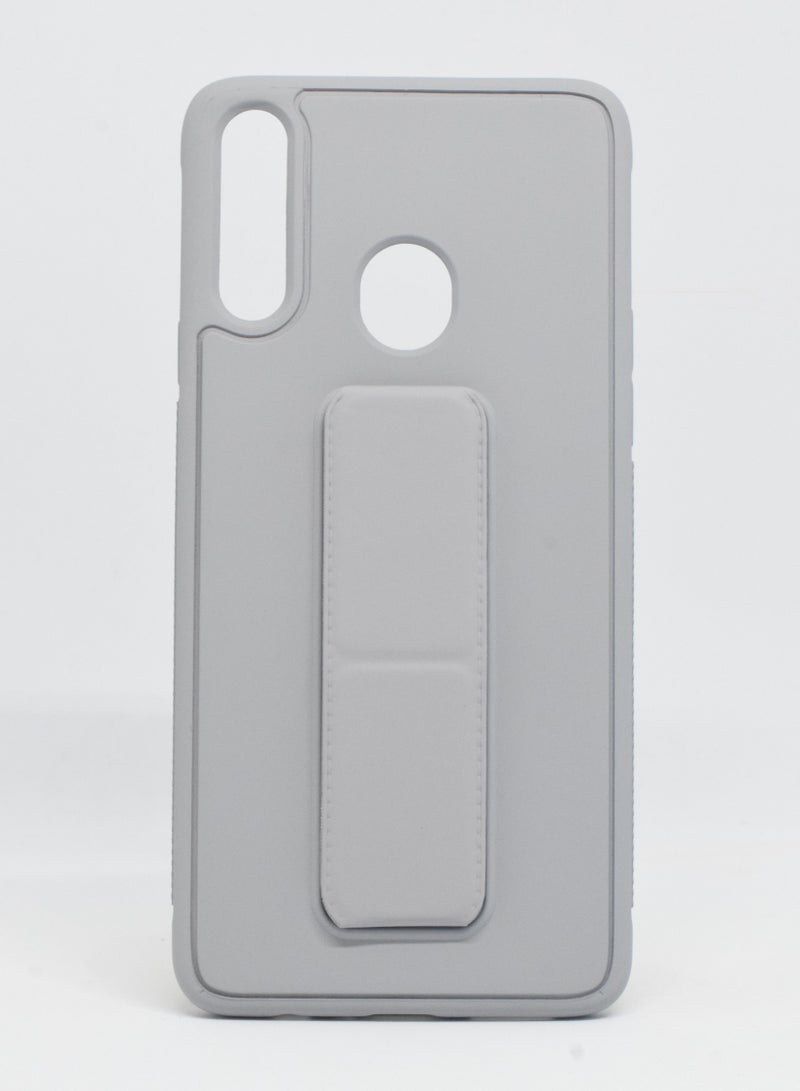 BORTONY Protective Case Cover With Finger Grip Stand For Samsung A20S - Image 1