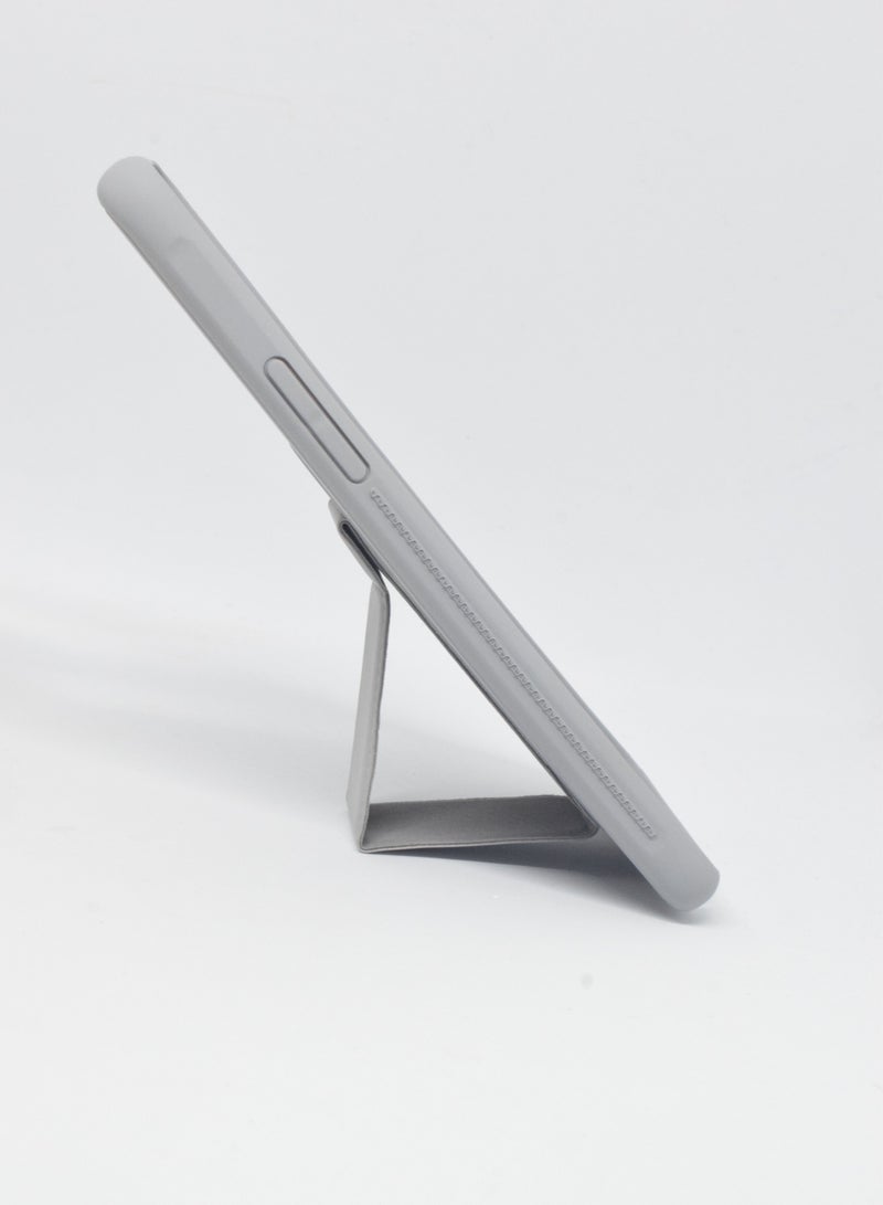 BORTONY Protective Case Cover With Finger Grip Stand For Samsung A20S - Image 3