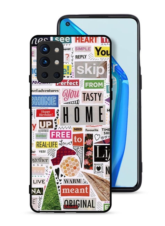 Tolwak OnePlus 9R 5G Protective Case Cover Meant Original Stickers - Image 1