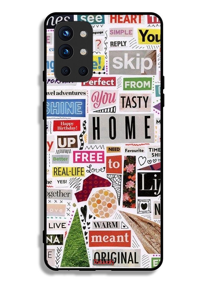 Tolwak OnePlus 9R 5G Protective Case Cover Meant Original Stickers - Image 2