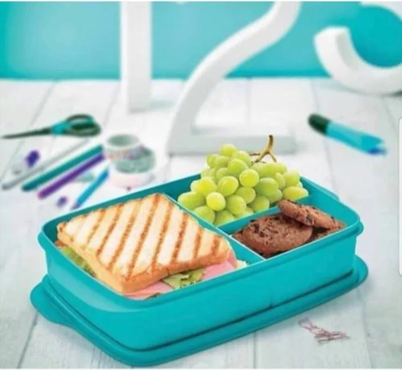 توبروير Nutrition Container with Divided Compartments