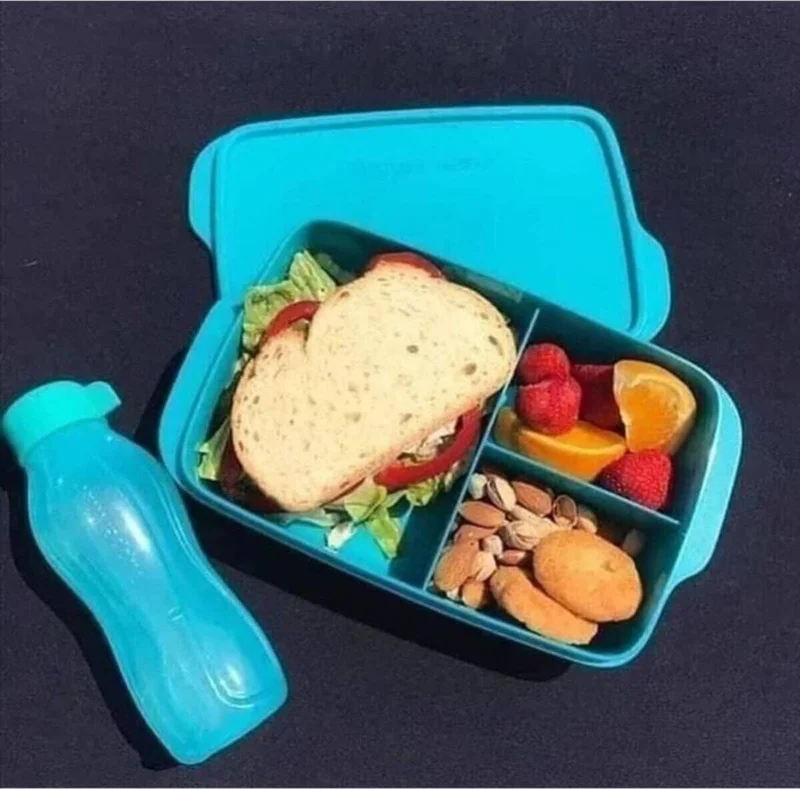 توبروير Nutrition Container with Divided Compartments