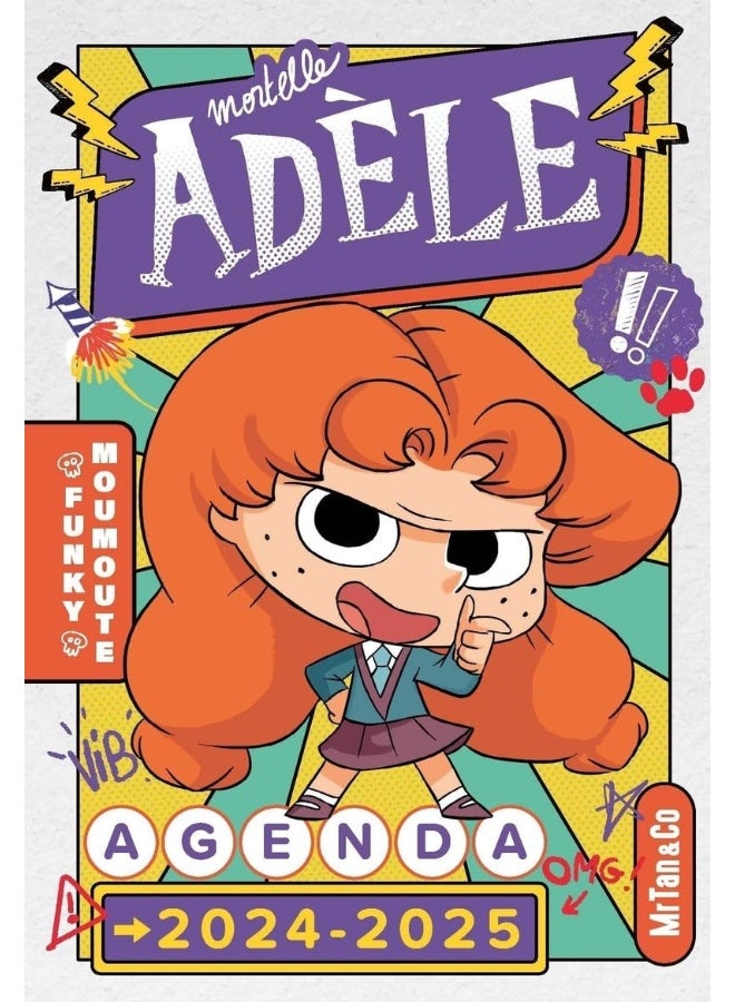Agenda Scolaire Mortelle Adle 20242025 - Image 4