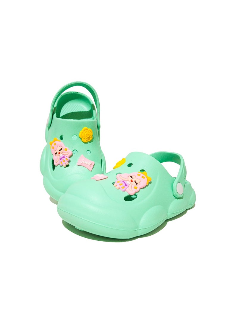 Toys Kids Breathable Slip-On Crocs – Waterproof, Non-Slip, and Versatile for Indoor & Outdoor Use"