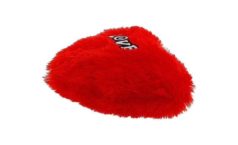SK Craft Valentine Special Gifts Love Heart Shape Soft Cushion Pillow in Red Color Gifts for Boyfriend/Girlfriend/Couple/Husband/Love One-25x20x8 cm (Pack of 1) - Image 2